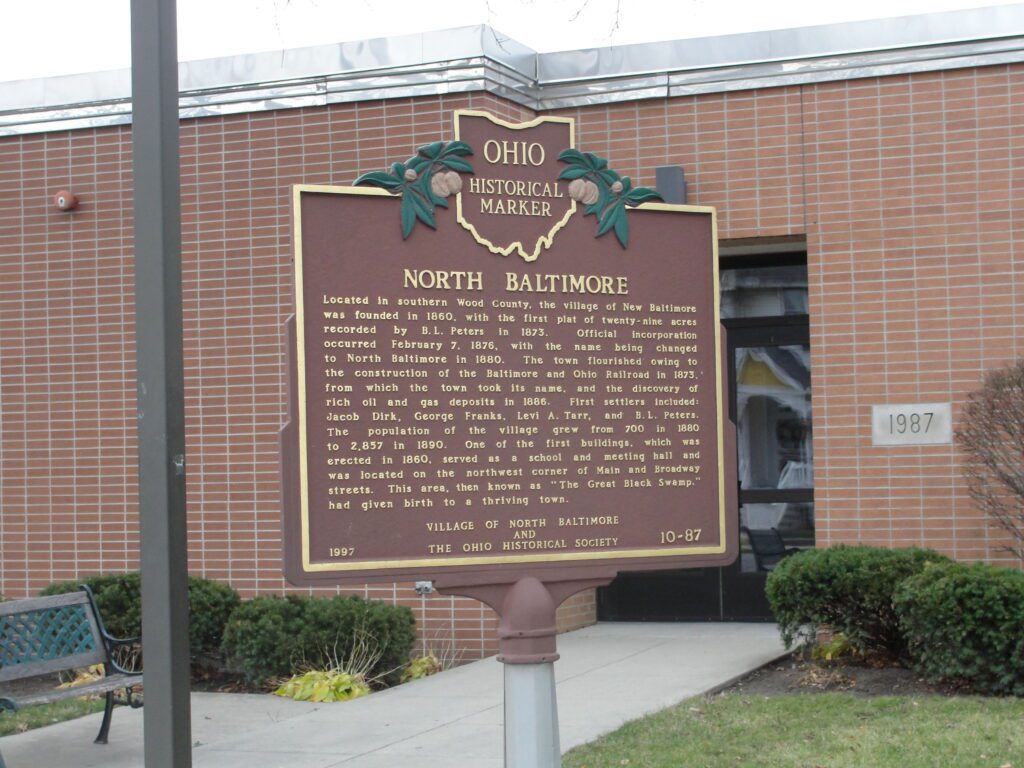 10-87 North Baltimore 00