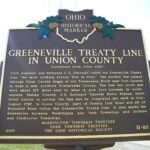 11-80 Greeneville Treaty Line  Greeneville Treaty Line in Union County 00