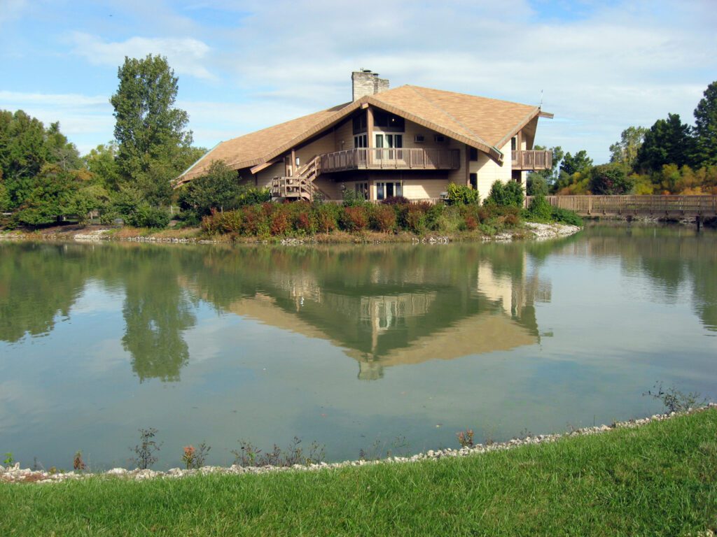 12-62 Magee Marsh Wildlife Area - A Feature of the Great Black Swamp 00