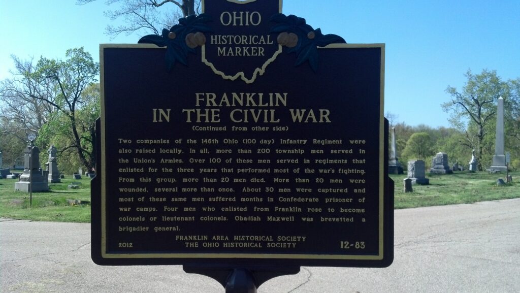 12-83 Franklin in the Civil War 00