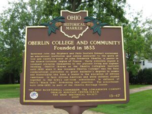 13-47 Oberlin College and Community-Founded in 1833 00