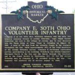 13-80 Company E 30th Ohio Volunteer Infantry  Jermone United Methodist Church 02