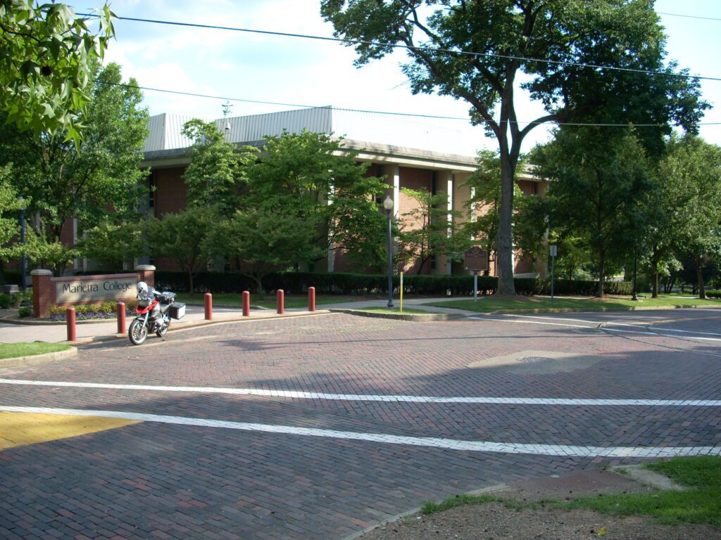 13-84 Muskingum Academy 1797 - Birth of Higher Education in Ohio 00