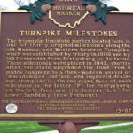13-87 The Maumee and Western Reserve Road  Turnpike Milestones 01