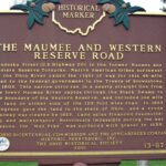 13-87 The Maumee and Western Reserve Road  Turnpike Milestones 02