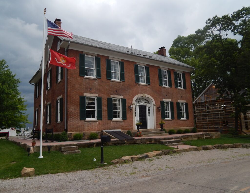 14-64 Randolph Mitchell House  Reading Township Perry County 00