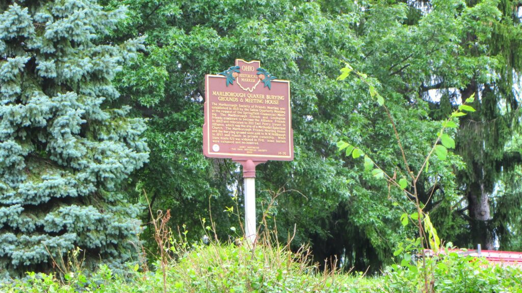 14-76 Marlborough Quaker Burying Grounds  Meeting House 00