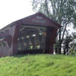 14-80 Culbertson Covered Bridge  Reuben L Partridge 1823-1900 Bridge Builder 01
