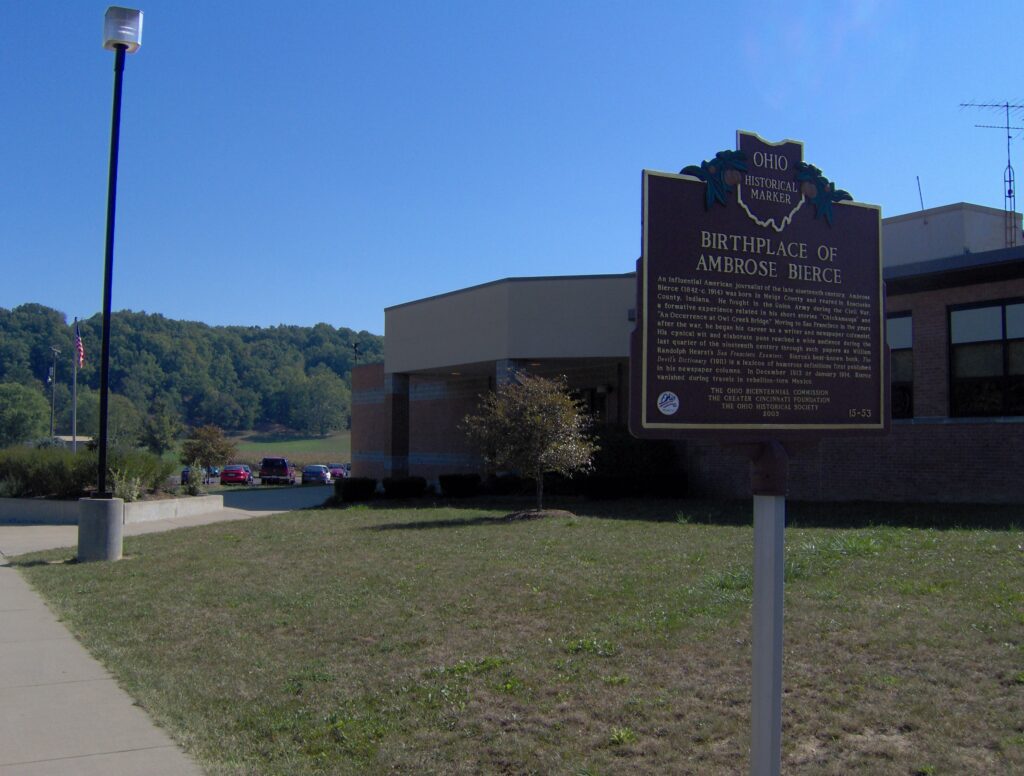 15-53 Birthplace of Ambrose Bierce 00