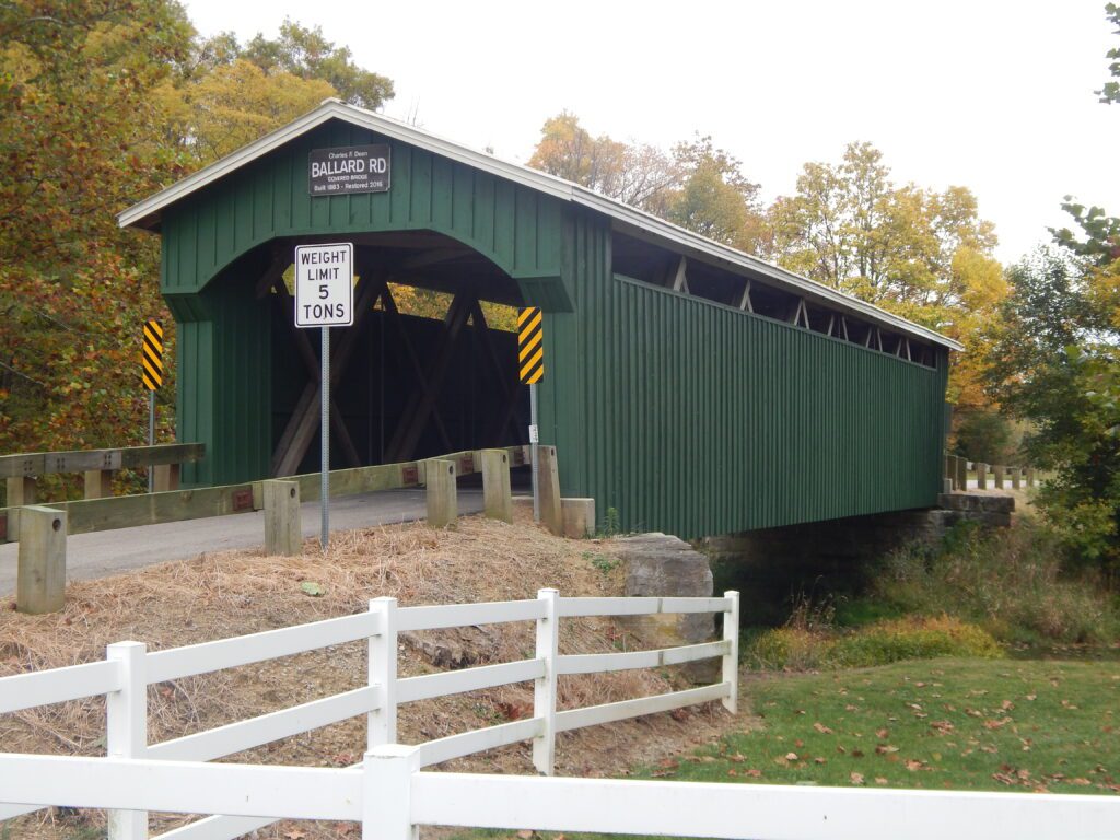 15-70 Ballard Road Covered Bridge 00