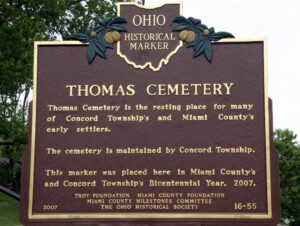 16-55 Thomas Cemetery  Abraham Thomas 02