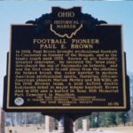 16-76 Football Pioneer Paul E Brown 01