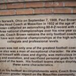 16-76 Football Pioneer Paul E Brown 03