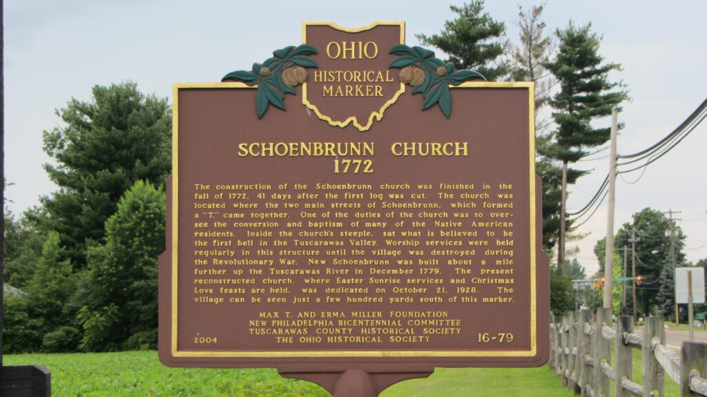 16-79 Schoenbrunn Schoolhouse 1772 00