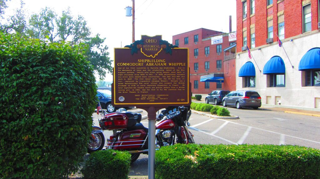 16-84 Shipbuilding Commodore Abraham Whipple 00