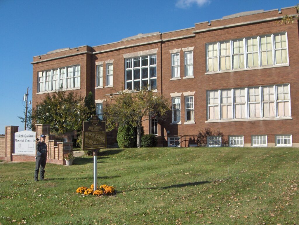 17-55 Brown Township School District 6 Allens School 00