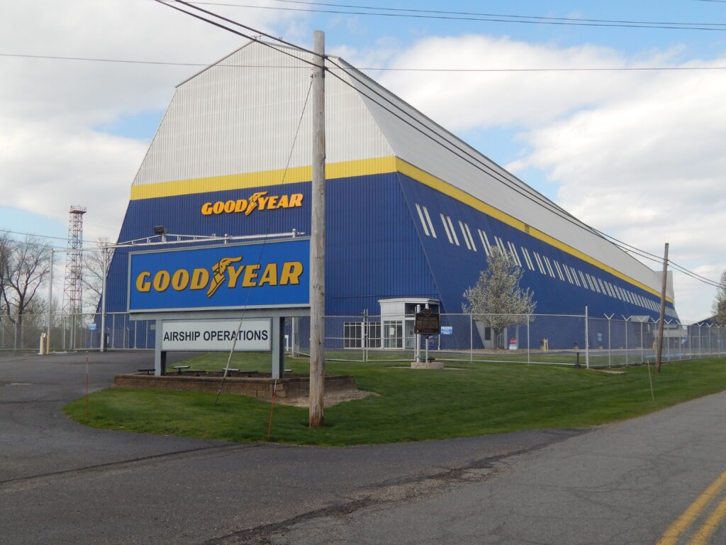 17-67 Goodyears Wingfoot Lake Airship Hangar 00