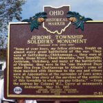 17-80 Jerome Township Soldiers Monument 01