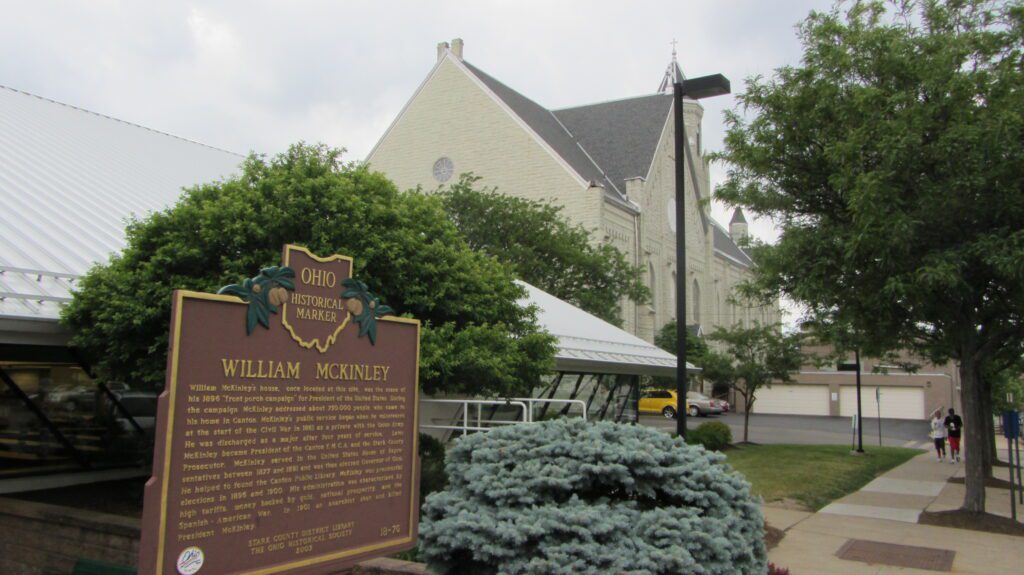 18-76 William McKinley 00