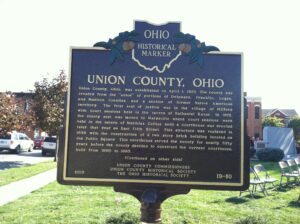 19-80 Union County Ohio  Union County Courthouse 01