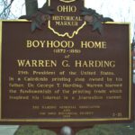2-51 Boyhood Home of Warren G Harding 00