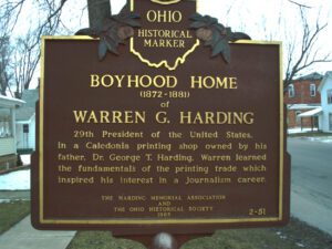 2-51 Boyhood Home of Warren G Harding 00