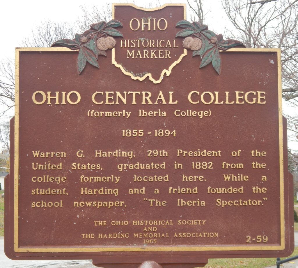 2-59 Ohio Central College formerly Iberia College 00