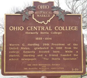 2-59 Ohio Central College formerly Iberia College 00