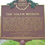 2-79 The Salem Mission  John Gottlieb Ernestus Heckwelder 1743-1823 00