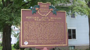 2-85 Historic John Mishler Weaving Mill 00