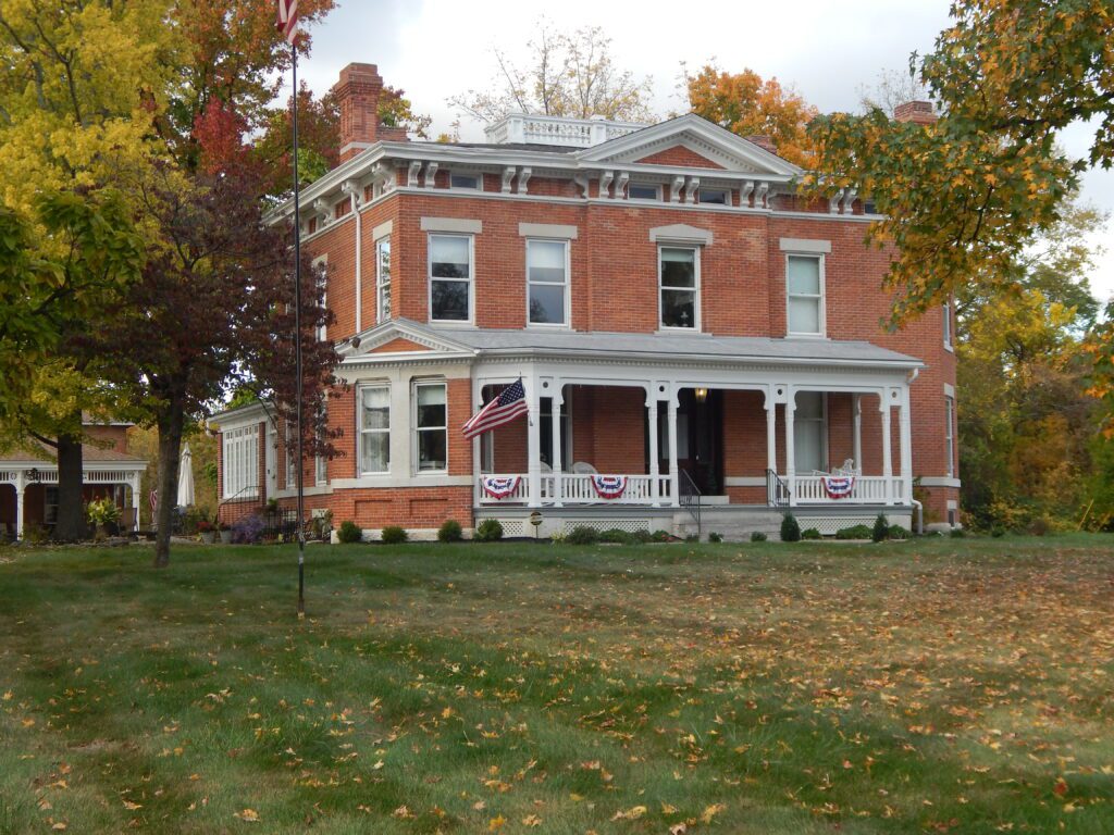 20-83 The King Mansion Ahimaaz King 1839-1909 00