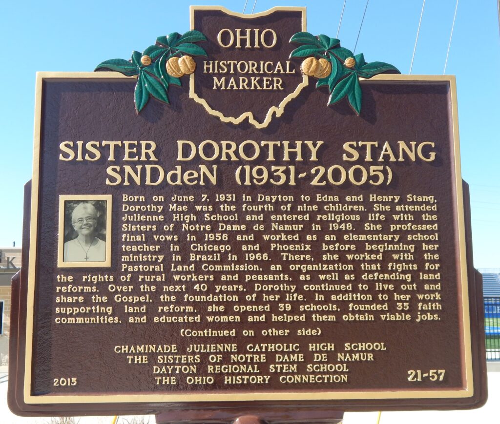 21-57 Sister Dorothy Stang SNDdeN 1931-2005 01