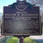 21-76 Private William R Richardson Burial Site of Congressional Medal of Honor Recipient 00