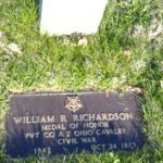 21-76 Private William R Richardson Burial Site of Congressional Medal of Honor Recipient 01