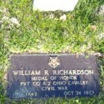 21-76 Private William R Richardson Burial Site of Congressional Medal of Honor Recipient 02