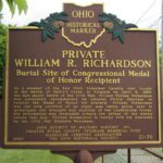 21-76 Private William R Richardson Burial Site of Congressional Medal of Honor Recipient 06