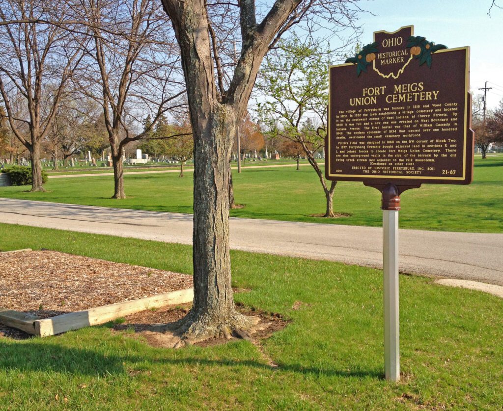 21-87 Fort Meigs Union Cemetery 02