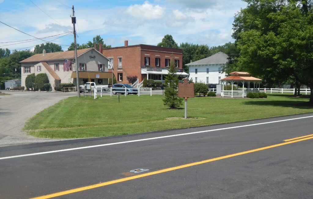 24-78 Fowler Township  Fowler Historic District 00