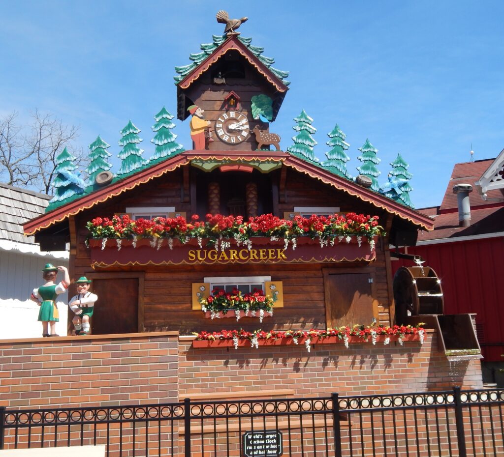 24-79 Giant Cuckoo Clock 00