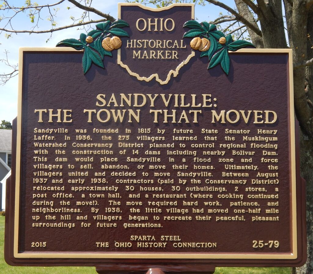 25-79 Sandyville The Town that Moved 00