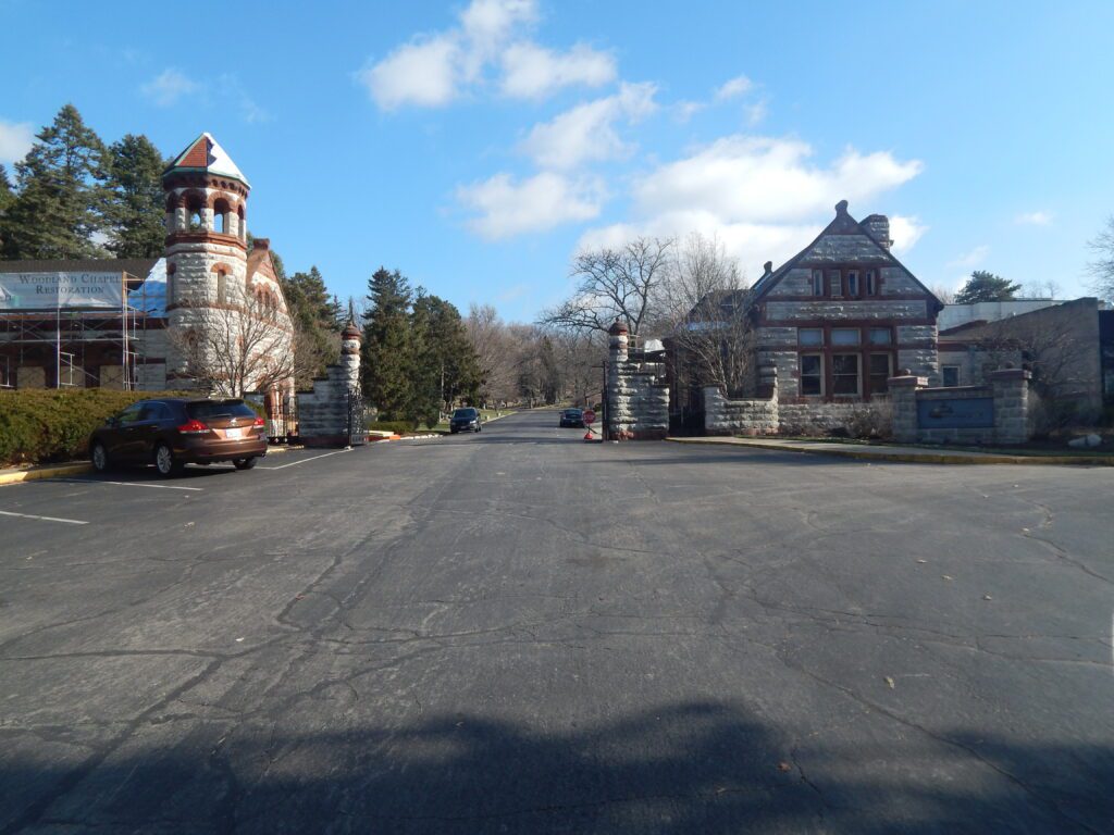 26-57 Woodland Cemetery and Arboretum  Woodland Notables 00