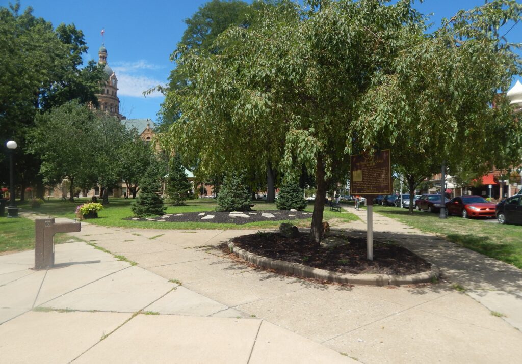 26-78 Pennsylvania  Ohio Canal 1839-1872  The Cross-Cut Canal in Warren 00