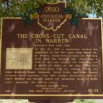 26-78 Pennsylvania  Ohio Canal 1839-1872  The Cross-Cut Canal in Warren 04