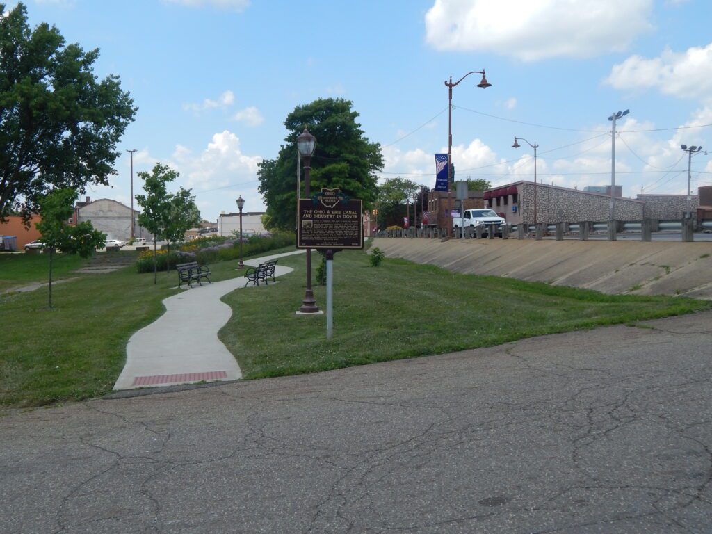 27-79 The Cascade and Hardesty Mills  The Ohio  Erie Canal and Industry in Dover 00