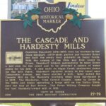 27-79 The Cascade and Hardesty Mills  The Ohio  Erie Canal and Industry in Dover 01