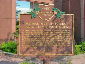 29-48 Original Site of Toledos Oldest Black Institution  Warren African Methodist Episcopal Church 01