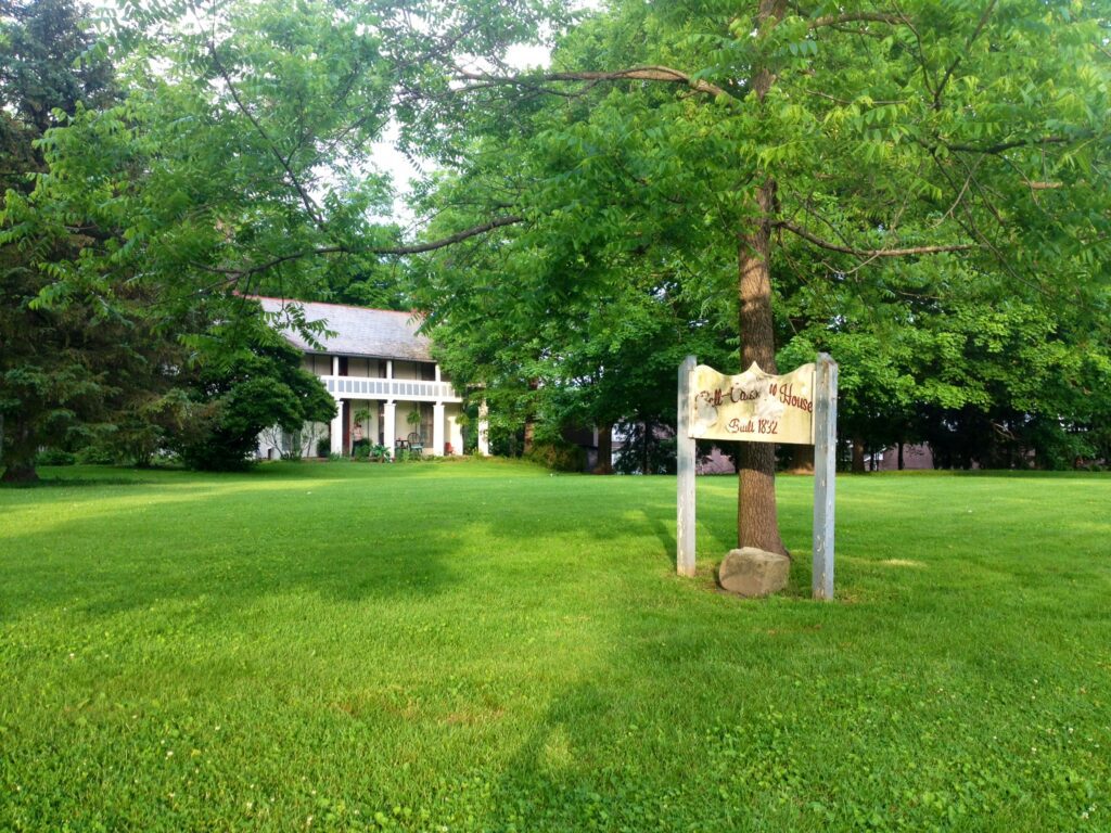 3-61 Caldwells Origins  Ball-Caldwell Homestead 00