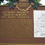 3-81 Anthony Waynes March Across Van Wert County  Venedocia Village 00