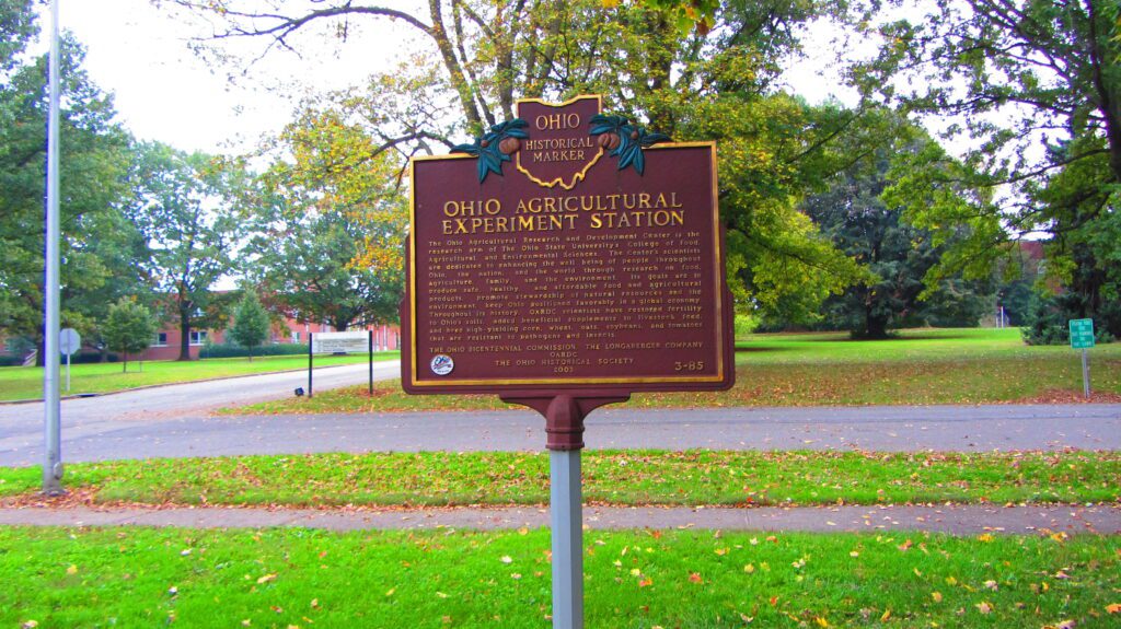 3-85 Ohio Agricultural Experiment Station 00