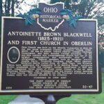 30-47 Antoinette Brown Blackwell 1825-1921 and First Church in Oberlin 00